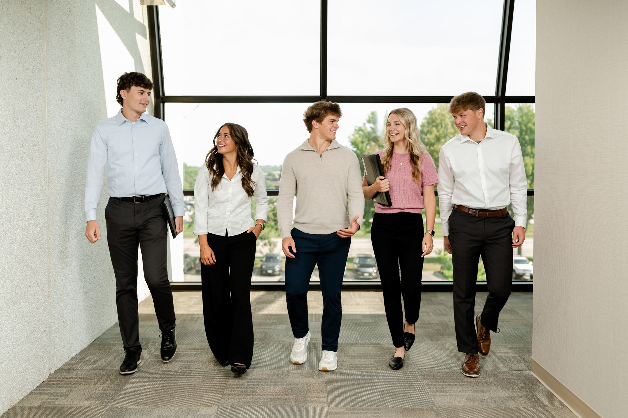 Interns at Meriwether