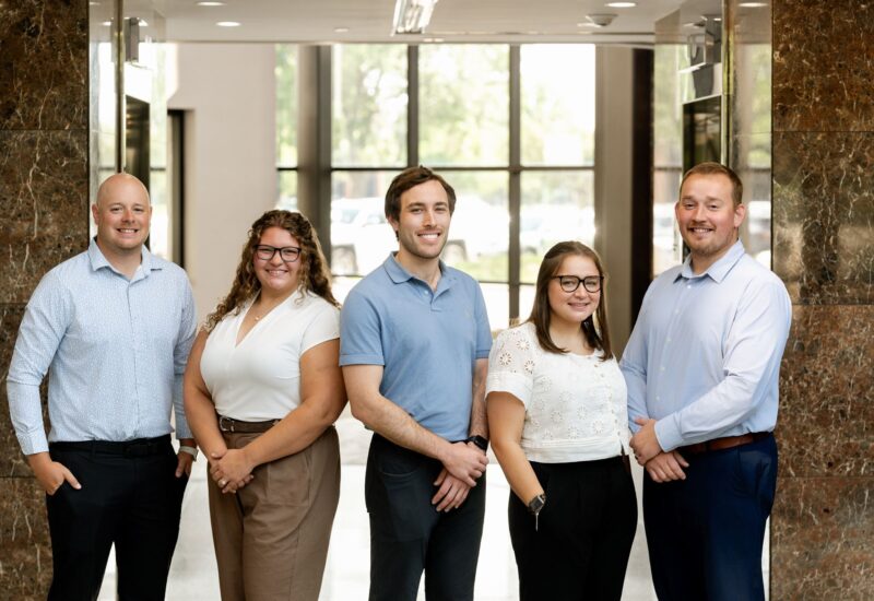 The audit team at Meriwether